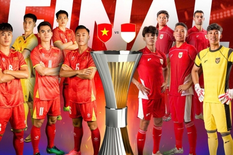 Xem trực tiếp U23 Việt Nam vs U23 Indonesia ở đâu?