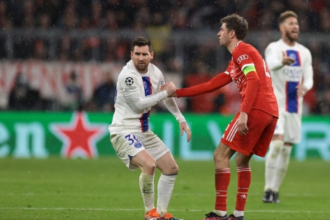 'Cơn ác mộng của Messi' gia nhập MLS