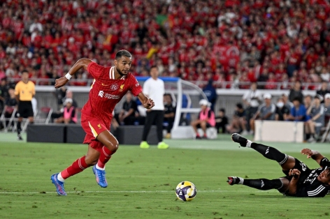 Trực tiếp Marinos 0-0 Liverpool: Nghỉ giải lao