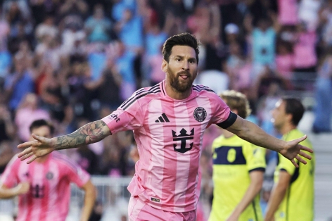 Lionel Messi không ngừng thống trị MLS