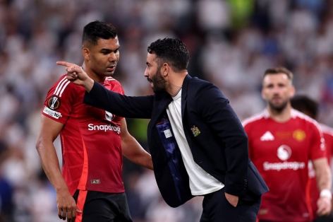 Amorim nhắm 'cỗ máy phòng ngự' về thay thế Casemiro