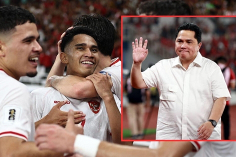 Sếp lớn ra tay, Indonesia nhận tin cực vui tại VL World Cup 2026