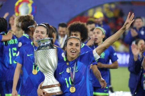 Lão tướng 39 tuổi tỏa sáng, Brazil lần thứ 9 vô địch Copa America