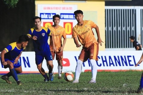 HAGL nhận thất bại trước đội Thái Lan