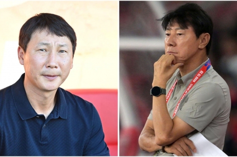 HLV Kim: 'Thật may vì Shin Tae Yong rời tuyển Indonesia'