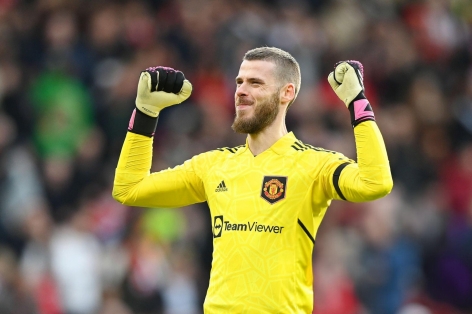 De Gea xác nhận trở lại Man Utd