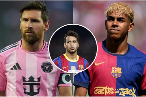 Suarez hạ thấp Messi và Yamal