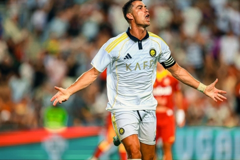 Ronaldo lập hat-trick, Al Nassr thắng dễ đội bóng Bồ Đào Nha