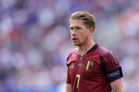 NÓNG: De Bruyne nguy cơ lỡ hẹn World Cup 2026