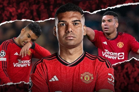 MU đã tìm ra người thay thế xứng đáng cho Casemiro