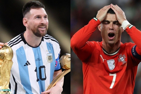Messi không đánh giá cao Ronaldo tại World Cup 2026