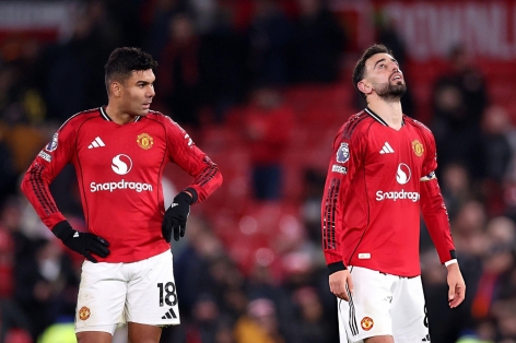 Nghiệt ngã phút cuối, MU rơi điểm trước West Ham