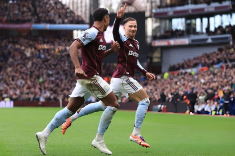 Trực tiếp Aston Villa 1-0 Arsenal: Nghỉ giải lao