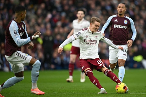 Trực tiếp Aston Villa 0-0 Arsenal: Đôi công hấp dẫn