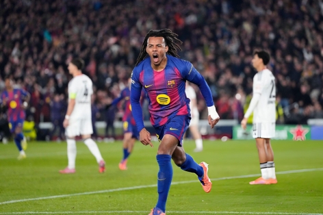 Trực tiếp Barca 2-1 Frankfurt: Chủ nhà vượt lên