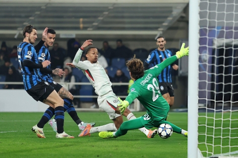 Trực tiếp Atalanta 0-1 Chelsea: Nghỉ giải lao