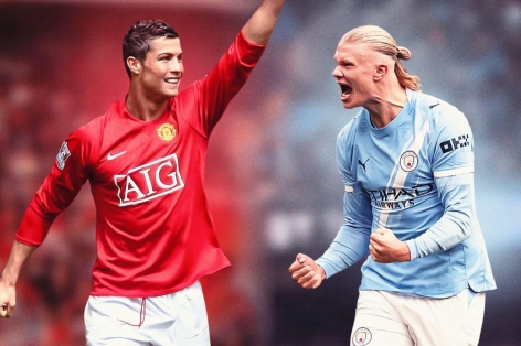CHÍNH THỨC: Haaland vượt qua Ronaldo tại Ngoại hạng Anh