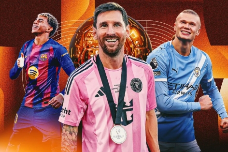 Messi được cử giành Quả bóng Vàng 2026