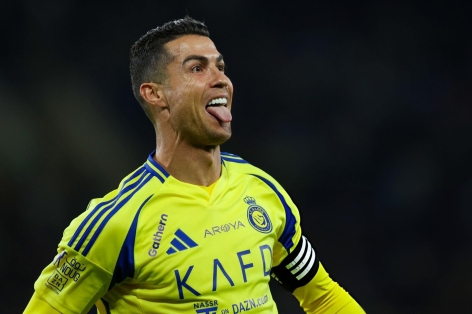 Ronaldo lập cú đúp, Al Nassr xây chắc ngôi đầu Saudi Pro League