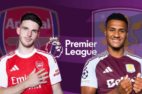 Siêu máy tính dự đoán bất ngờ trận Arsenal vs Aston Villa
