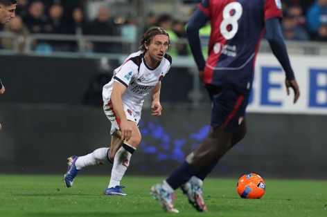 Luka Modric lại gánh AC Milan, xuất sắc nhất trận ở tuổi 40