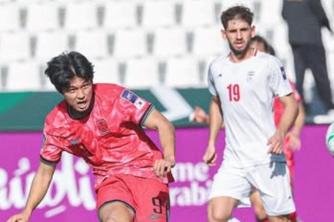 U23 Hàn Quốc hòa thất vọng Iran trận ra quân U23 châu Á