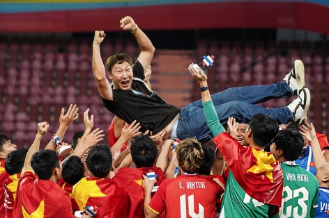 Báo Hàn Quốc: 'Phép màu Kim Sang Sik giúp Việt Nam hạ Jordan'