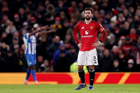 Thua Brighton, MU bị loại cay đắng khỏi FA Cup
