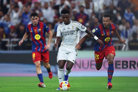 Trực tiếp Barcelona 3-2 Real Madrid: Đẳng cấp Raphinha