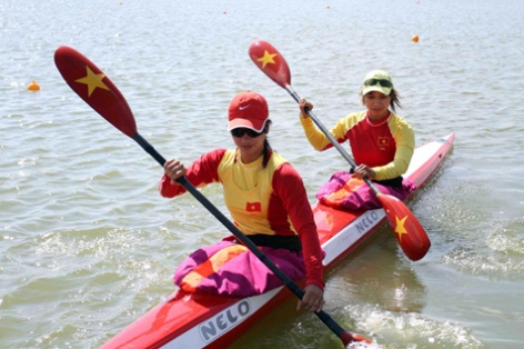 Canoeing và Rowing sẵn sàng tranh tài tại SEA Games 31