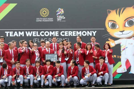 Chính thức chốt thời gian tổ chức lễ thượng cờ SEA Games 31