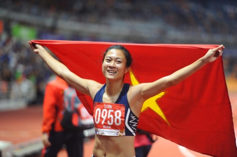 'Nữ hoàng điền kinh' Lê Tú Chinh lỡ hẹn với SEA Games 31