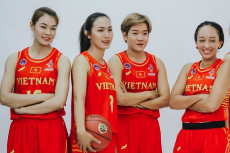 Sau tuyển nam, đến lượt tuyển bóng rổ nữ công bố danh sách 5x5 tham dự SEA Games 31