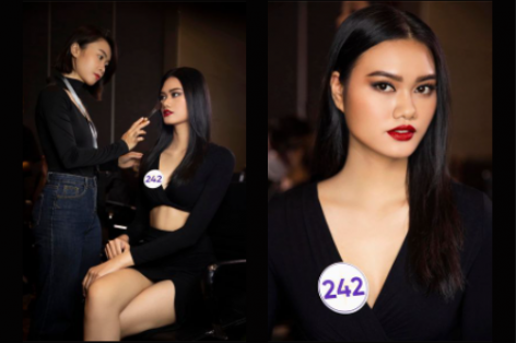 Cựu tuyển thủ BTL Thông tin FLC dừng chân tại Hoa hậu Hoàn vũ 2022