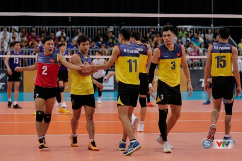 Thành tích bóng chuyền nam Việt Nam trong suốt các kỳ SEA Games