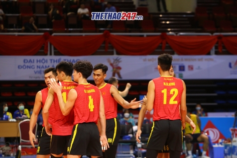 Lịch thi đấu bán kết bóng chuyền nam SEA Games 31 mới nhất