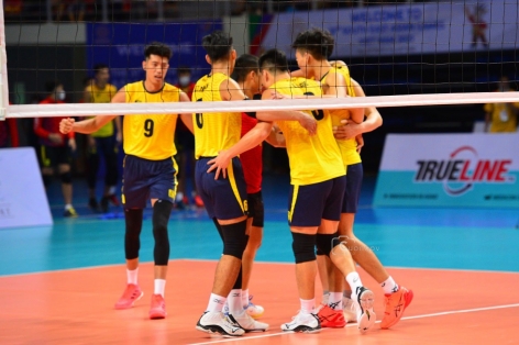 Tiếp tục để thua Indonesia, tuyển bóng chuyền nam Việt Nam 'lỡ' giấc mơ vàng SEA Games