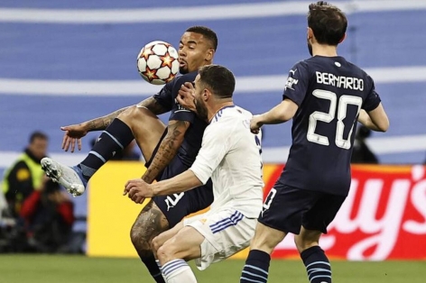 Chấm điểm Real Madrid vs Man City: Tôn vinh “Hero-drygo”