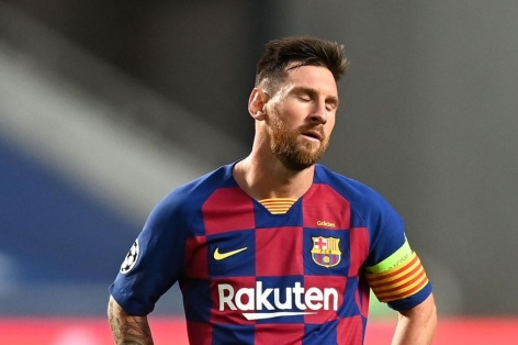 Messi rời Barcelona sau khi đội bóng tham dự Super League?