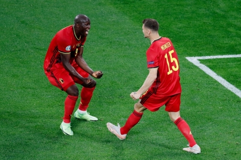 'Gà son' của ĐT Bỉ gieo sầu cho Nga sau 7 phút vào sân