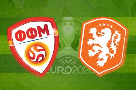 Xem trực tiếp Hà Lan vs Bắc Macedonia - EURO 2021 ở đâu? Kênh nào?