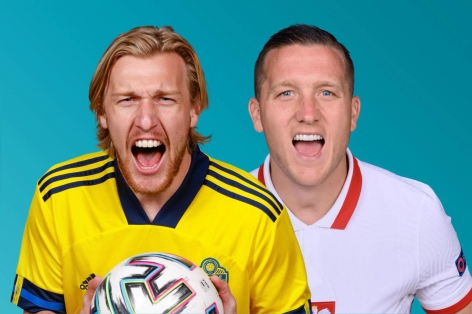 Xem trực tiếp Thụy Điển vs Ba Lan - EURO 2021 ở đâu? Kênh nào?