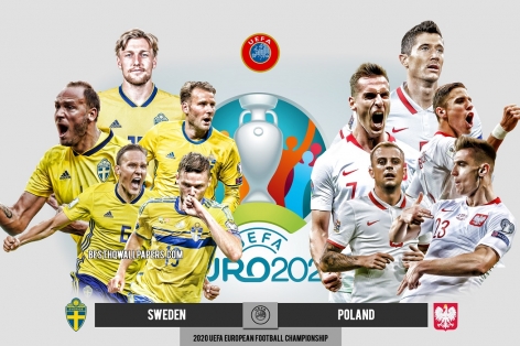 Đội hình CHÍNH THỨC Thụy Điển vs Ba Lan: Lewandowski đụng độ 'Ibra 2.0'