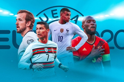 Xem trực tiếp bóng đá Euro 2021 hôm nay 25/06