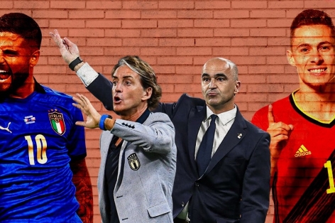 Lịch Euro 2021 hôm nay 02/07: Siêu kinh điển Bỉ vs Ý