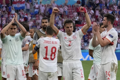 Sao Tây Ban Nha ca ngợi cầu thủ dự bị của Ý trước thềm bán kết EURO