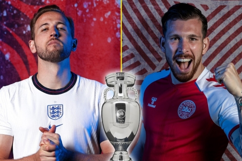 Kèo tỉ số Anh vs Đan Mạch: Chiến thắng sát nút?