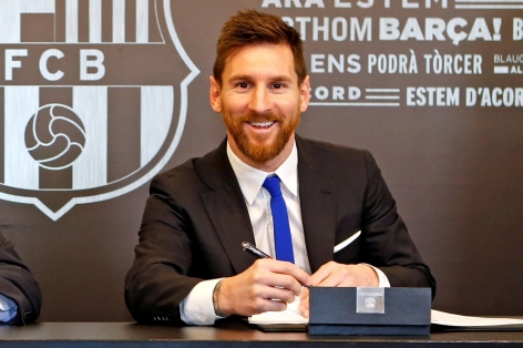 Ký hợp đồng với Messi, ‘gã khổng lồ’ chấp nhận hy sinh ‘bom tấn 120 triệu’