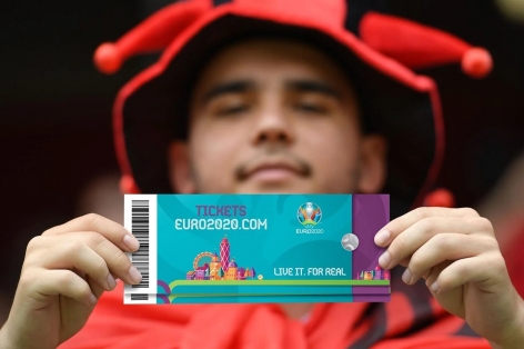 Giá vé chung kết EURO 2021 chạm ngưỡng khó tin, gần 2 tỷ đồng một cặp