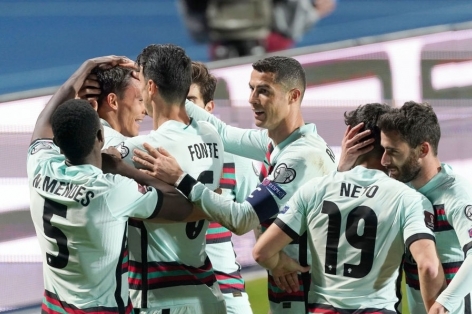 ĐT Bồ Đào Nha tại EURO 2021: Ronaldo không đơn độc